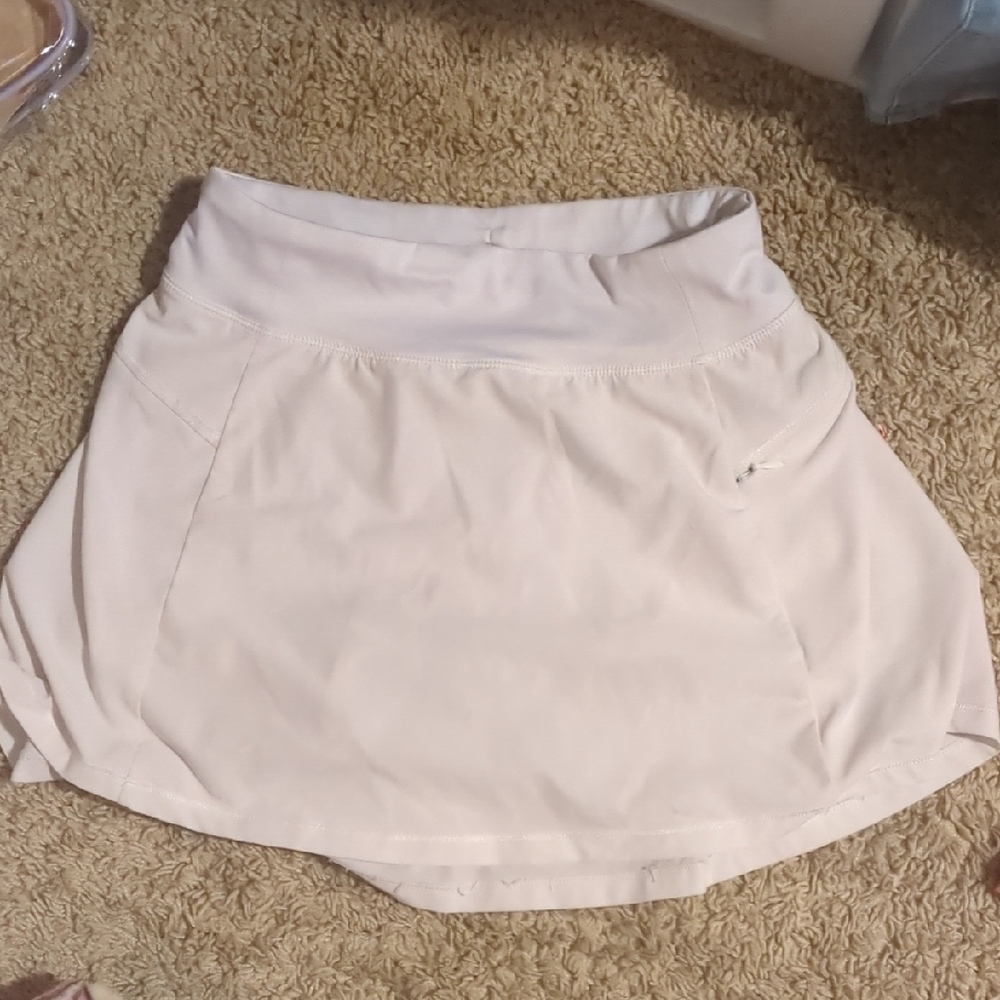 All in Motion Classic White Skort